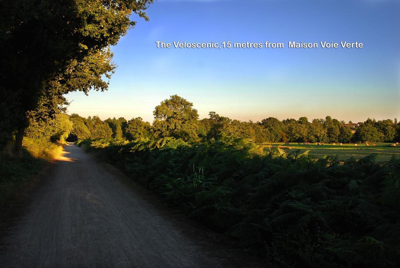 Maison Voie Verte Bion Exterior photo